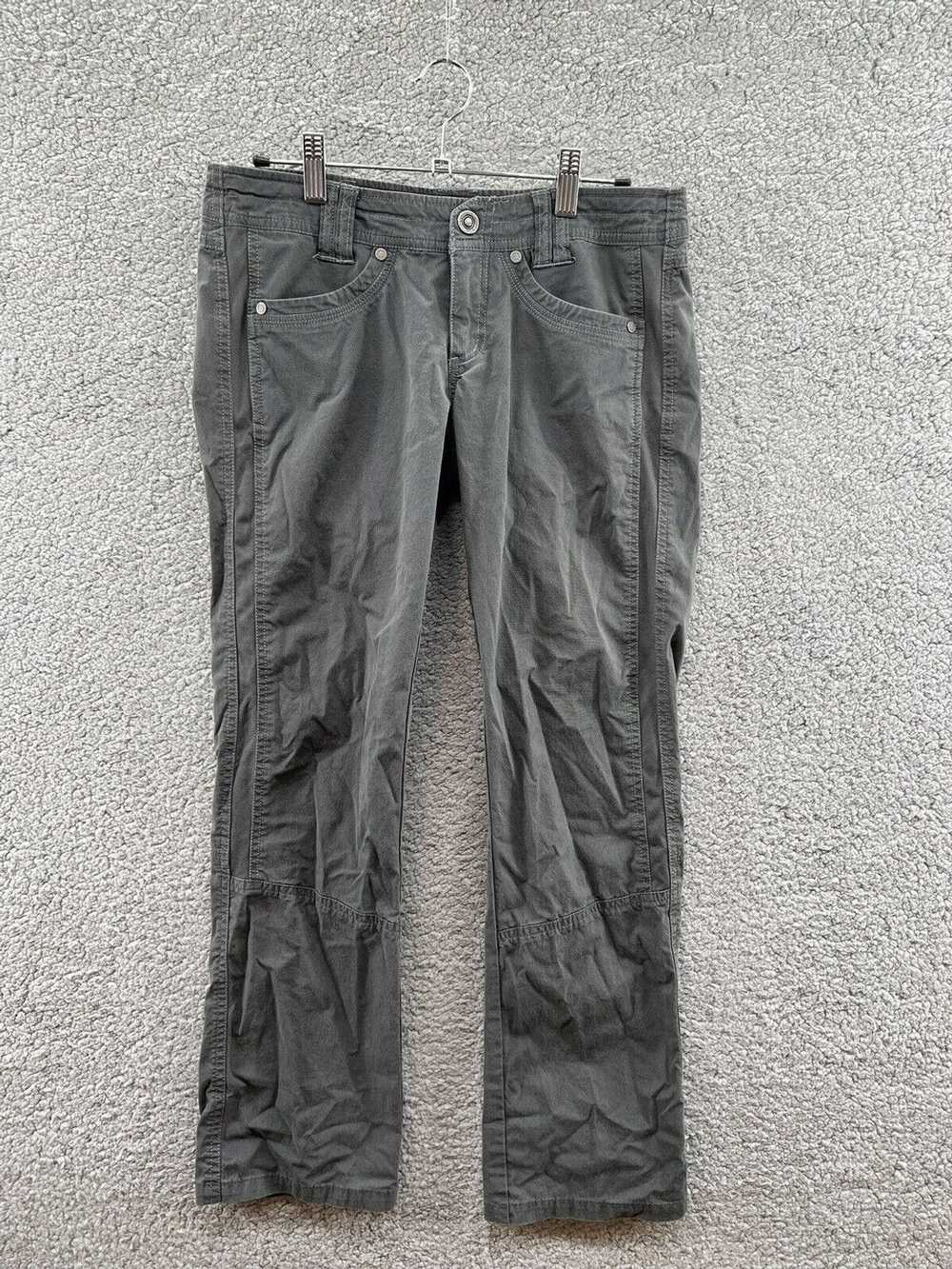 Kuhl Kuhl Vintage Patina Dye Pants Gray Hiking Ca… - image 1