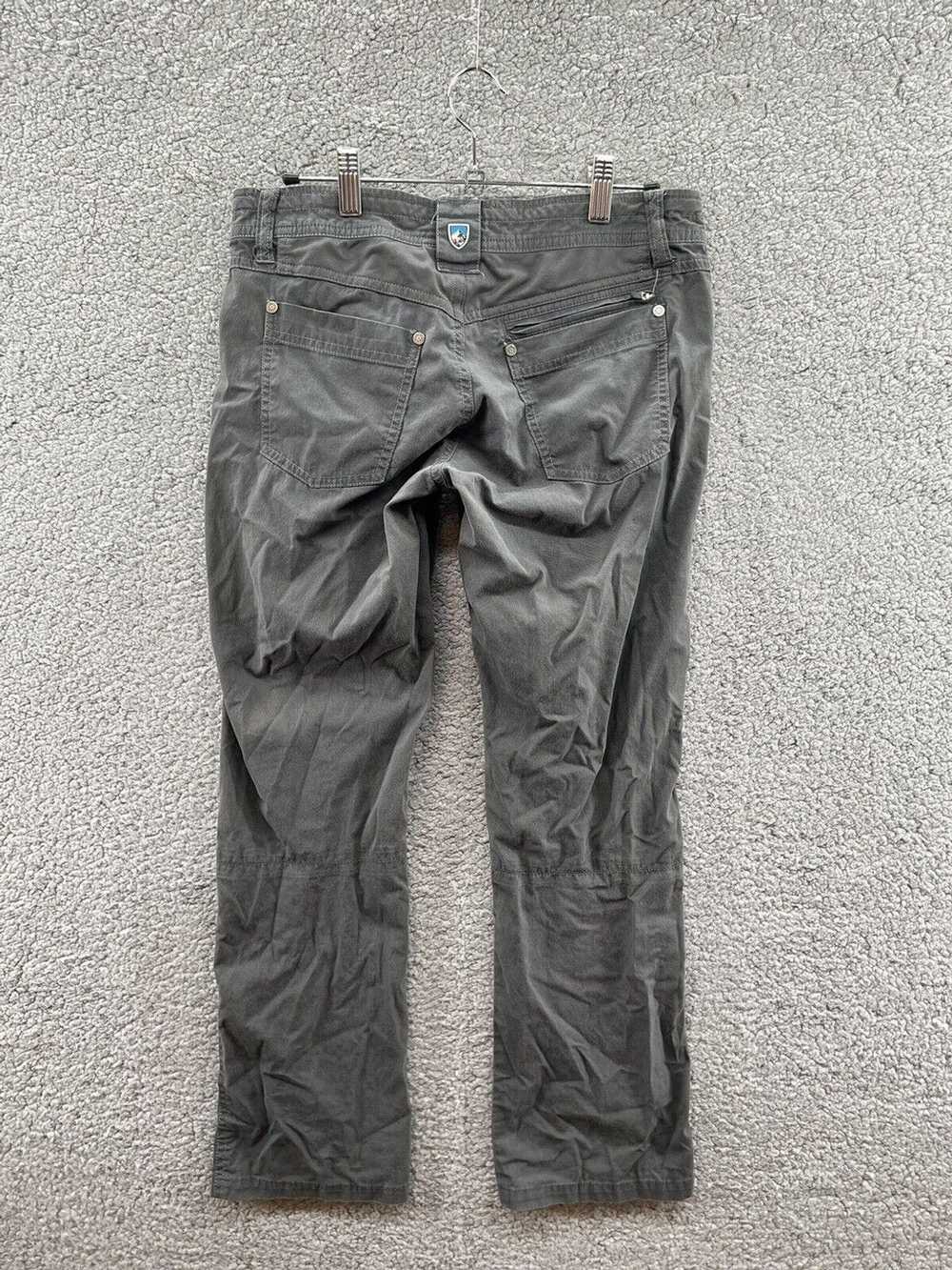 Kuhl Kuhl Vintage Patina Dye Pants Gray Hiking Ca… - image 2