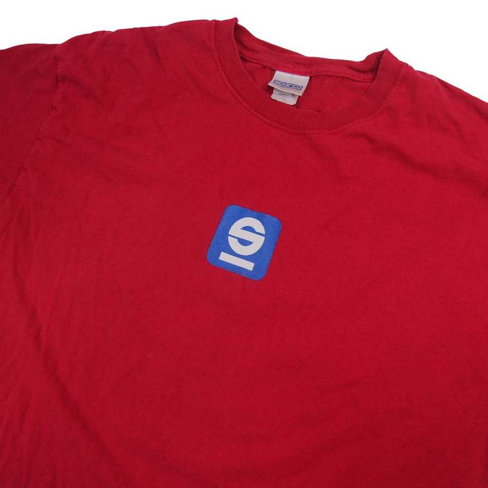 Vintage Vintage Sparco Racing Graphic T Shirt - image 2