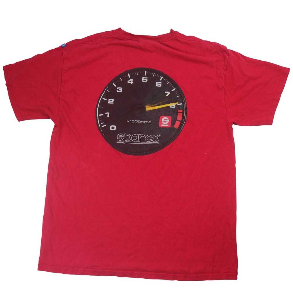 Vintage Vintage Sparco Racing Graphic T Shirt - image 7