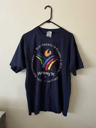 Gildan × Vintage Vintage Olympic Winnipeg 90s T-Sh