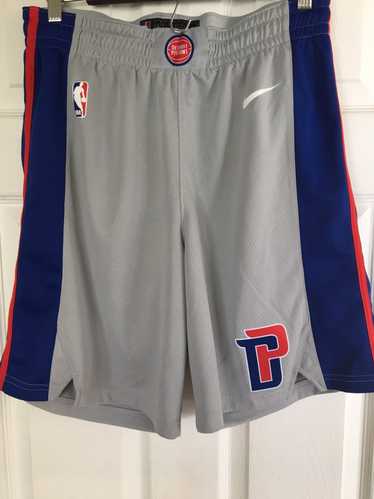 NBA × Nike Nike Authentics Detroit Pistons Game Sh