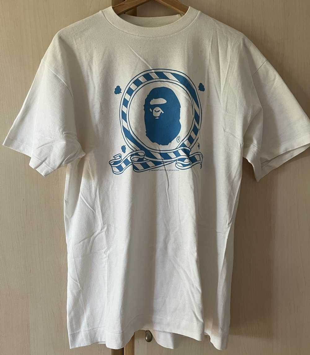 Bape Vintage White Bape T-Shirt - image 1