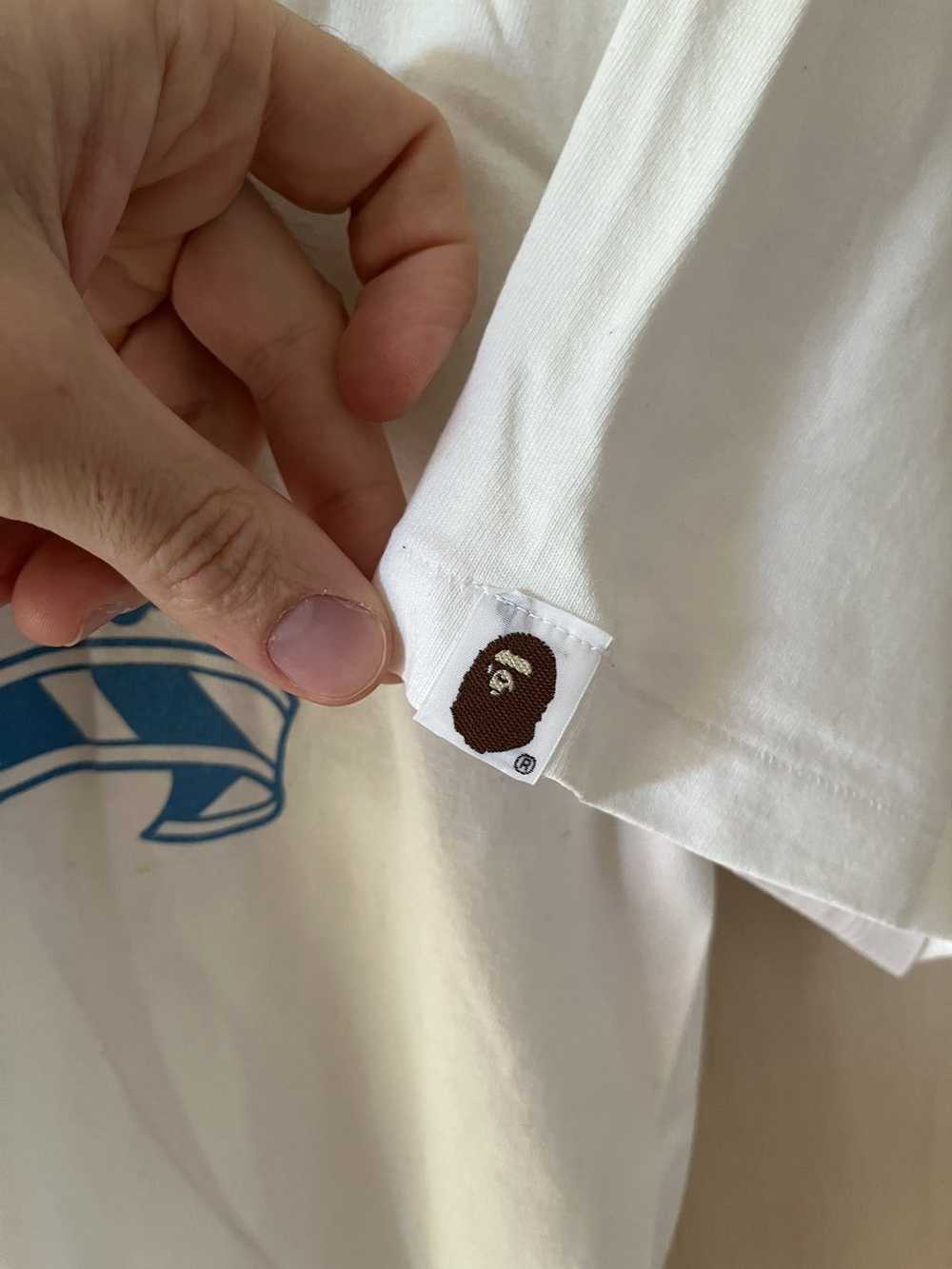 Bape Vintage White Bape T-Shirt - image 4