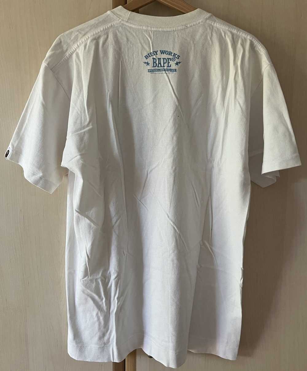 Bape Vintage White Bape T-Shirt - image 5