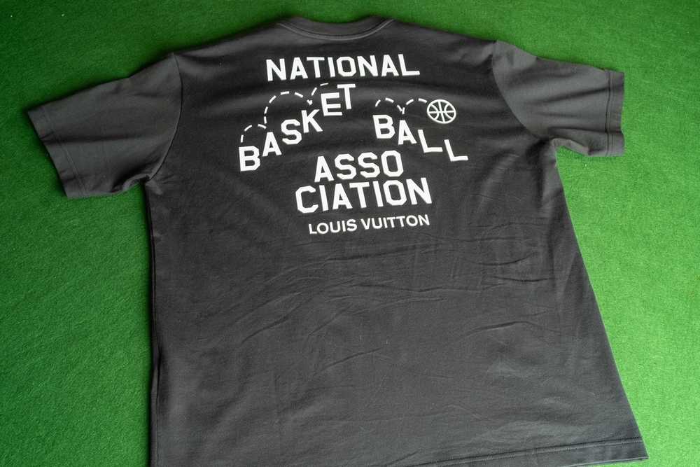 Louis Vuitton × NBA Louis Vuitton X NBA T-shirt - image 5
