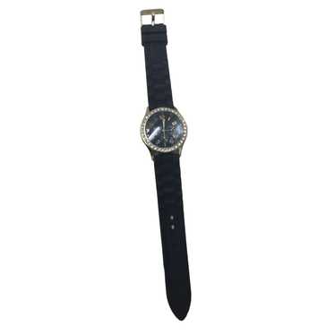 Other Rubber Banded Watch with rhinestones around… - image 1