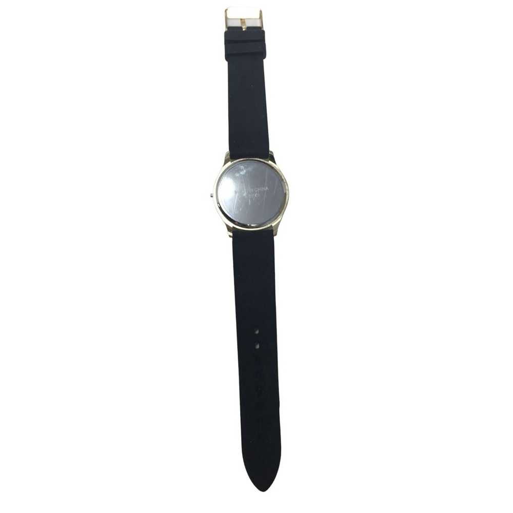 Other Rubber Banded Watch with rhinestones around… - image 5