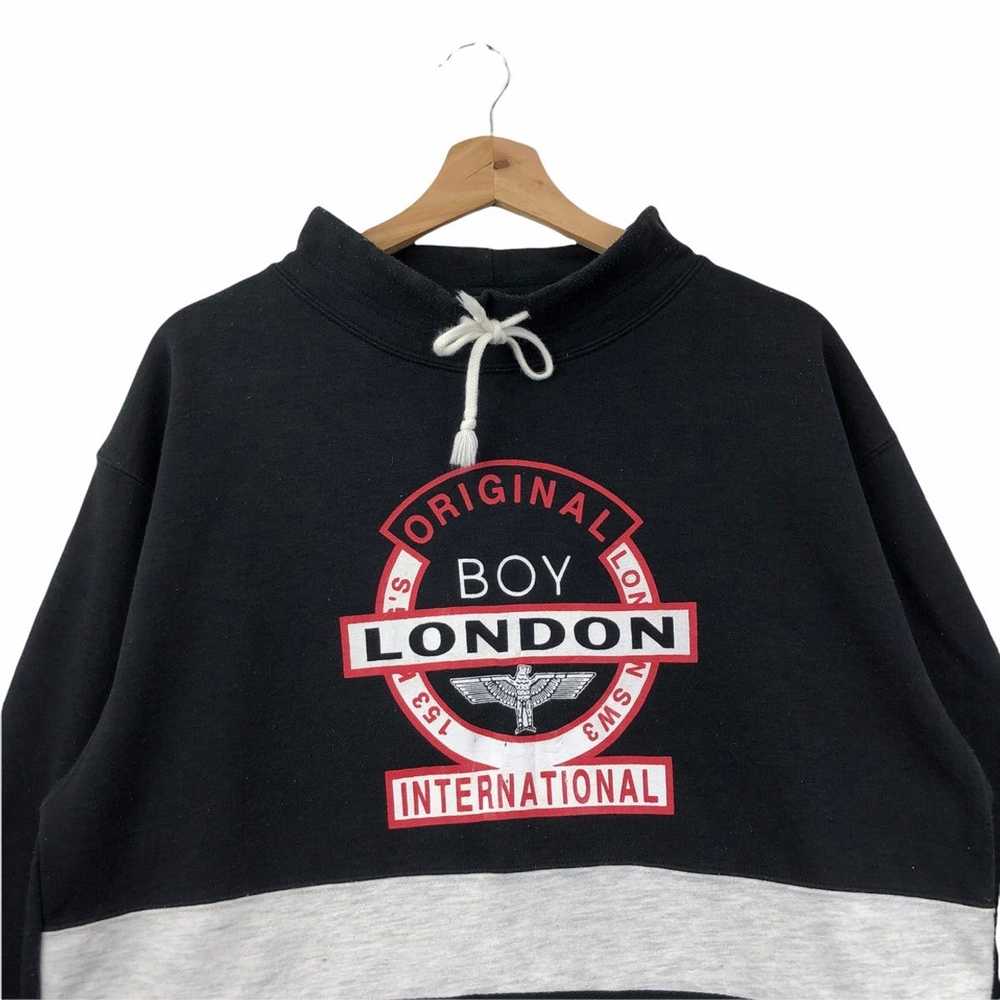 Boy London Vintage Boy London Big Logo Spell Out … - image 3