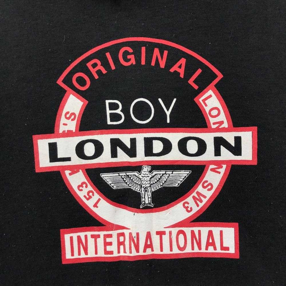 Boy London Vintage Boy London Big Logo Spell Out … - image 5