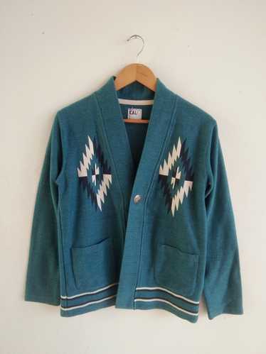 Cardigan × Navajo × Surf Style Cali Surf Aztec Nav