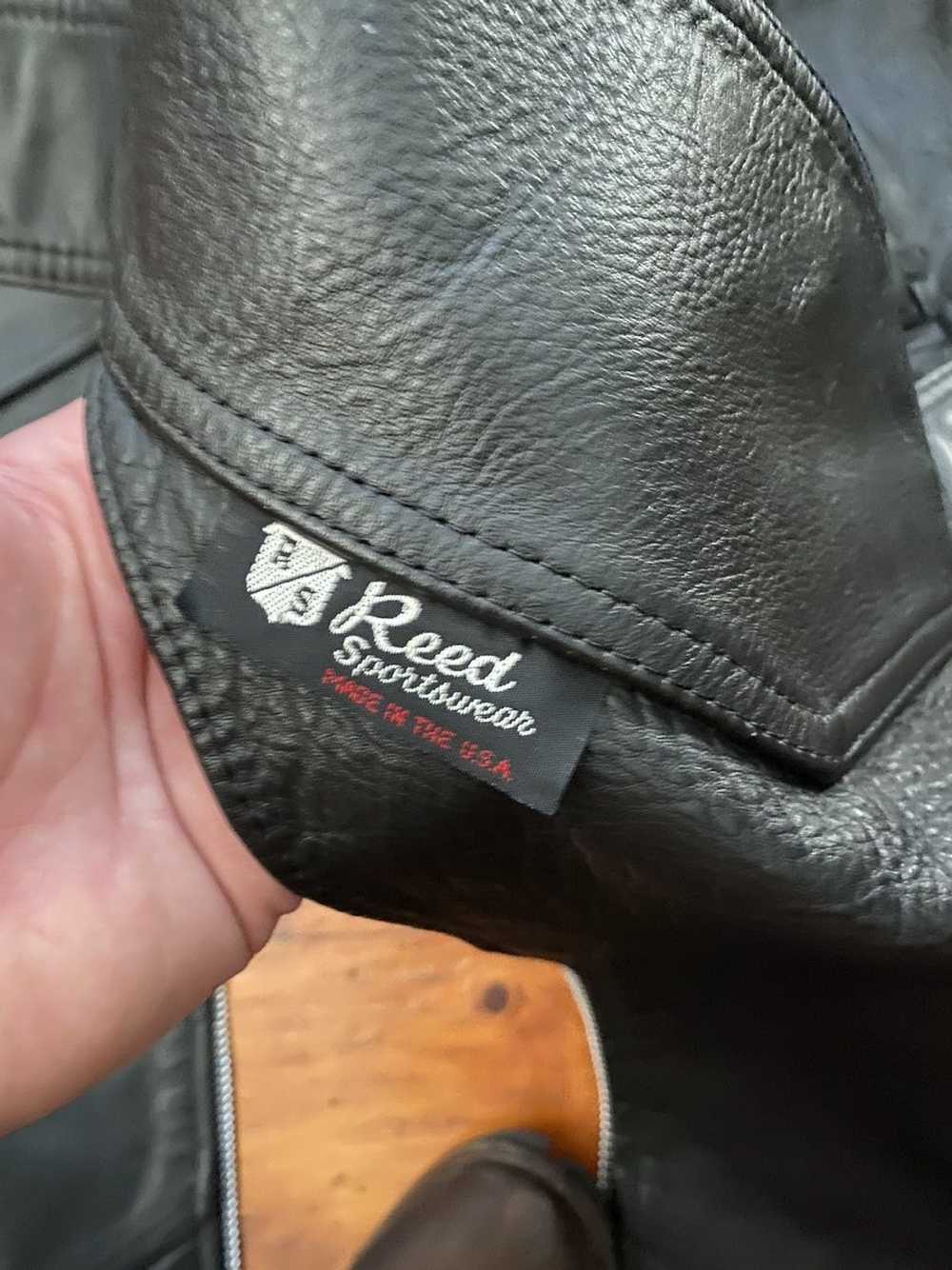 Reed Sportswear Reed Sportswear Vintage Leather J… - image 10