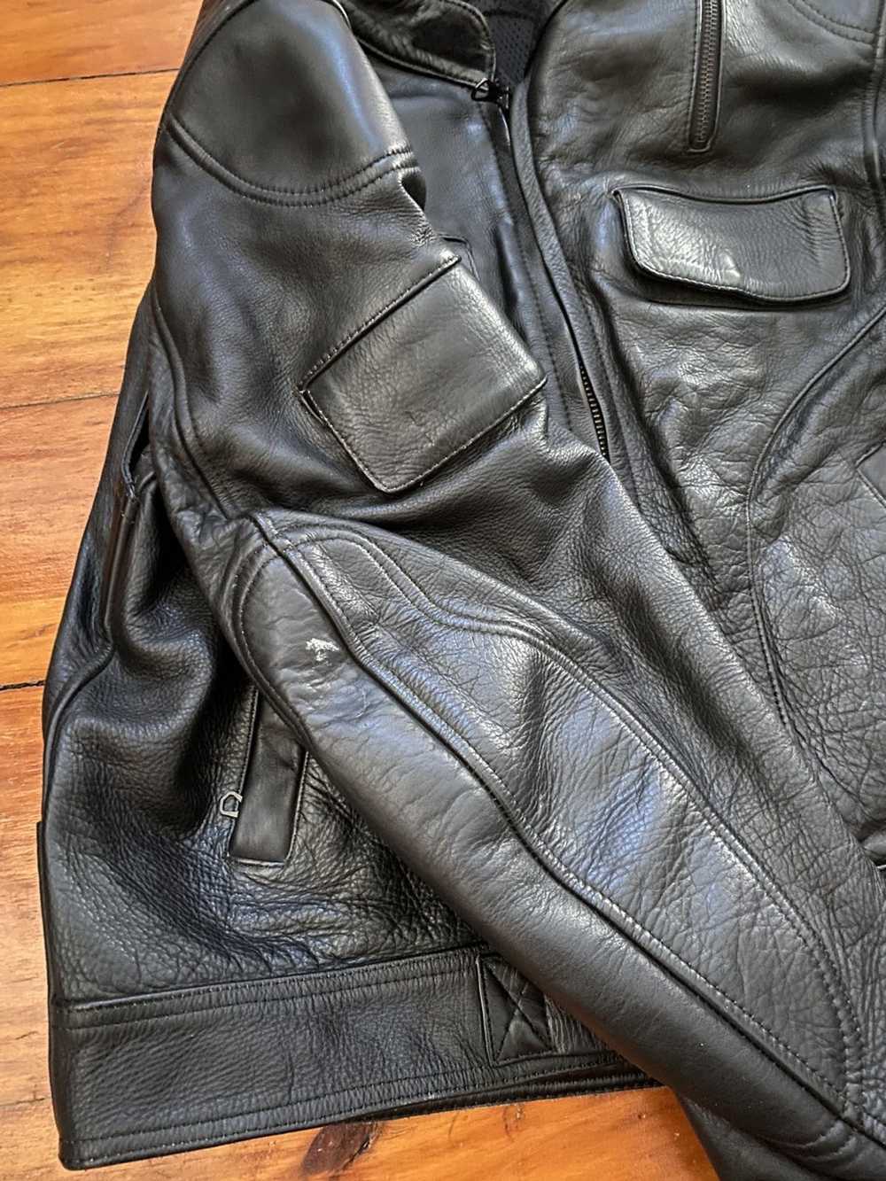 Reed Sportswear Reed Sportswear Vintage Leather J… - image 12