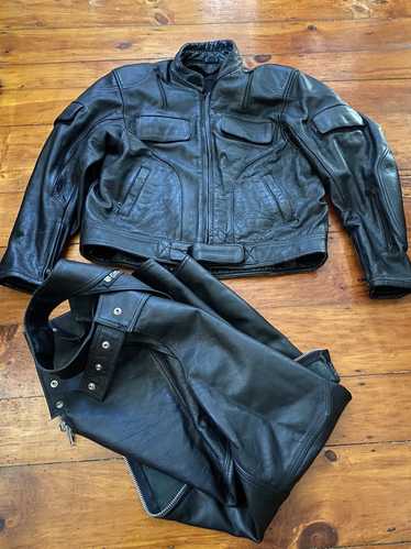 Reed Sportswear Reed Sportswear Vintage Leather J… - image 1