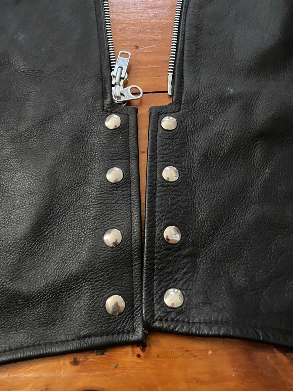 Reed Sportswear Reed Sportswear Vintage Leather J… - image 8