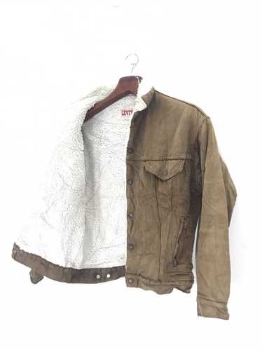 Levi's Vintage Clothing Vintage Levis Sherpa jack… - image 1