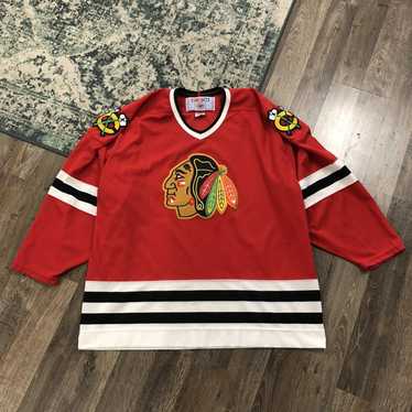 Chicago Black Hawks NHL Hockey Jersey Emblem Patch Indian VTG 70's