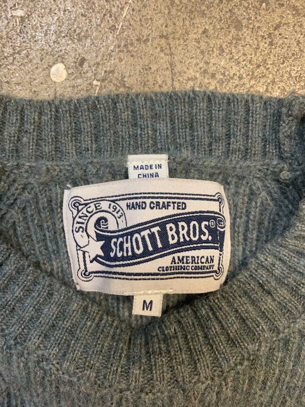 Schott schott sweater - image 2