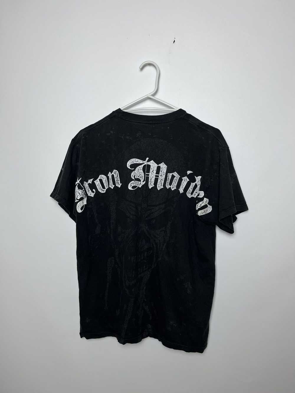 Iron Maiden × Rock T Shirt × Vintage Vintage Iron… - image 5