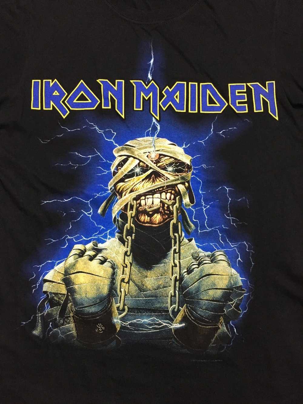 Iron Maiden × Rock T Shirt × Vintage Iron Maiden … - image 2