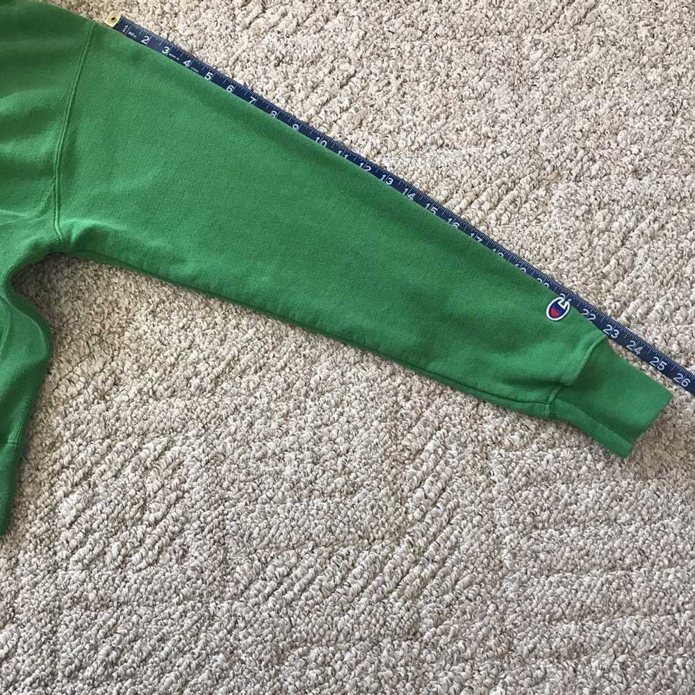 Champion Champion Reverse Weave Kelly Green Hoodie - image 6