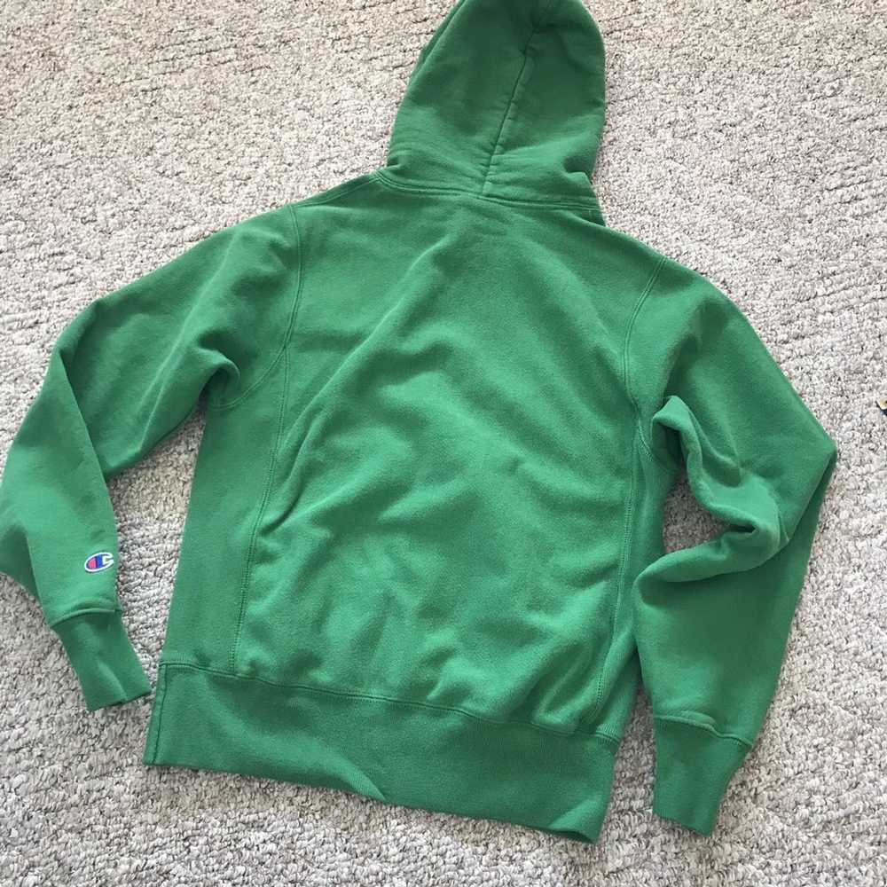 Champion Champion Reverse Weave Kelly Green Hoodie - image 7