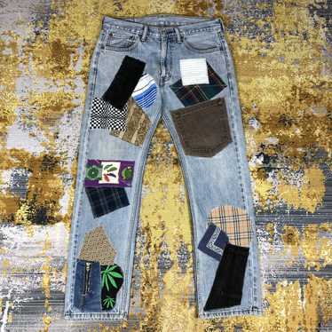 Custom × Levi's × Vintage Vintage Levis 505 Jeans… - image 1