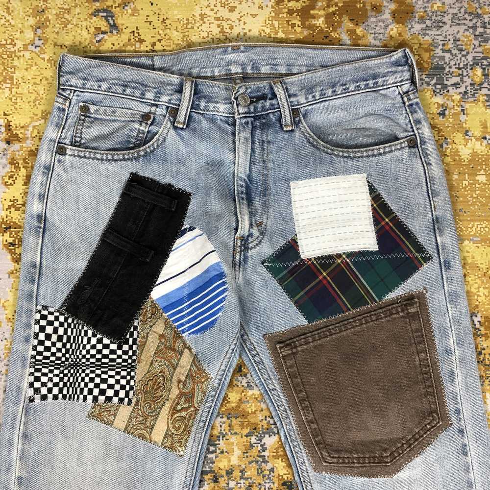 Custom × Levi's × Vintage Vintage Levis 505 Jeans… - image 3