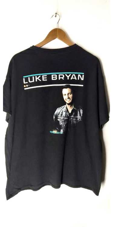 Band Tees × Tour Tee Luke Bryan Kill the lights to