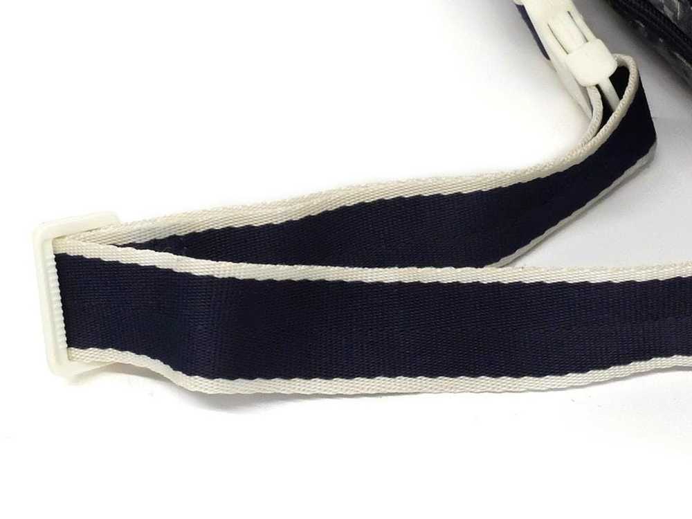 Dior Dior Navy Blue Monogram Bumbag Waist Pouch F… - image 10