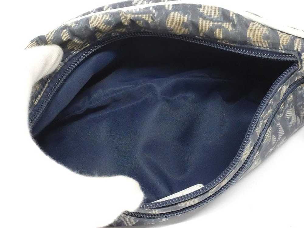 Dior Dior Navy Blue Monogram Bumbag Waist Pouch F… - image 11