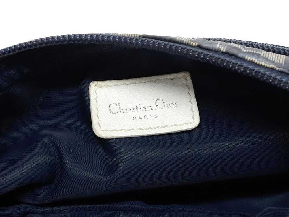 Dior Dior Navy Blue Monogram Bumbag Waist Pouch F… - image 12