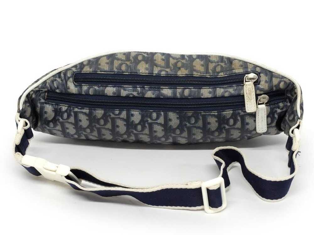 Dior Dior Navy Blue Monogram Bumbag Waist Pouch F… - image 9