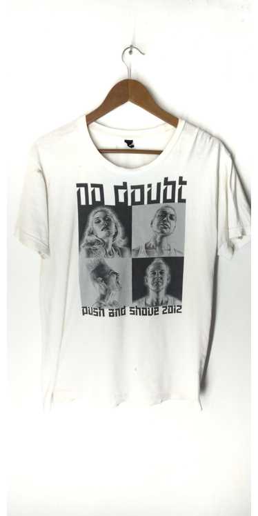 Band Tees × Tour Tee NO DOUBT PUSH AND SHAVE 2012 