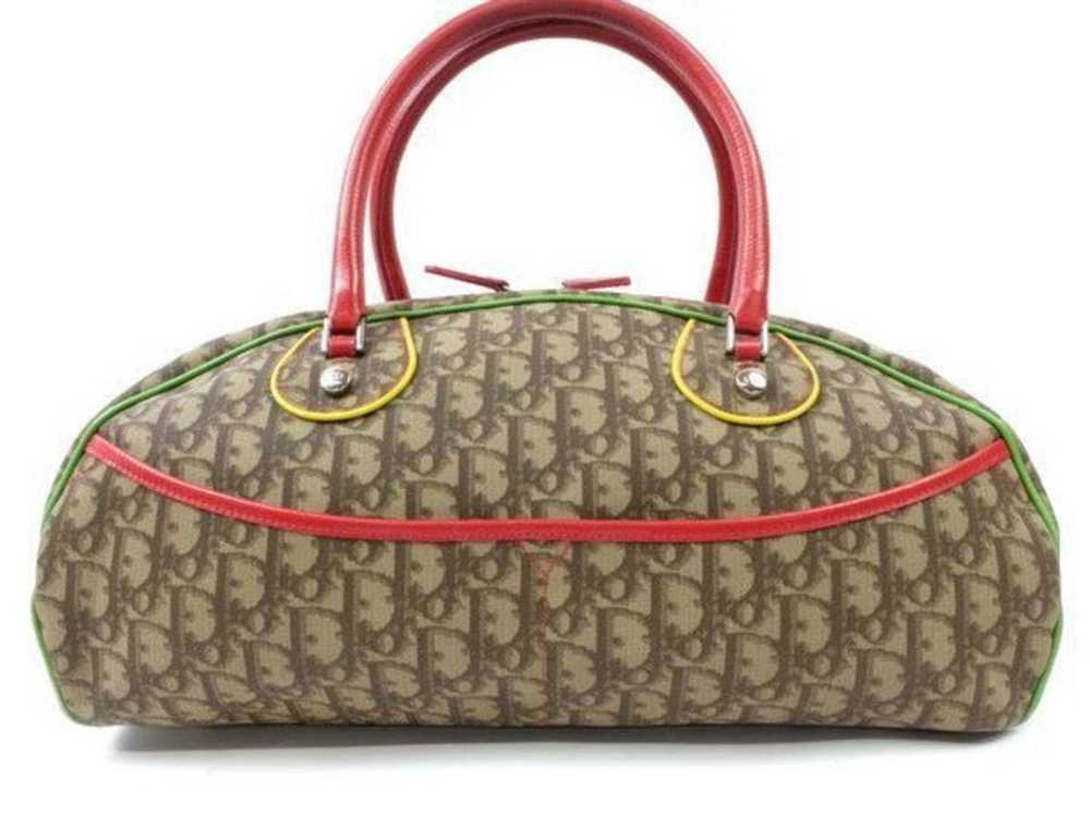 Dior Dior Rasta Monogram Trotter Boston Bag 241487 - image 10