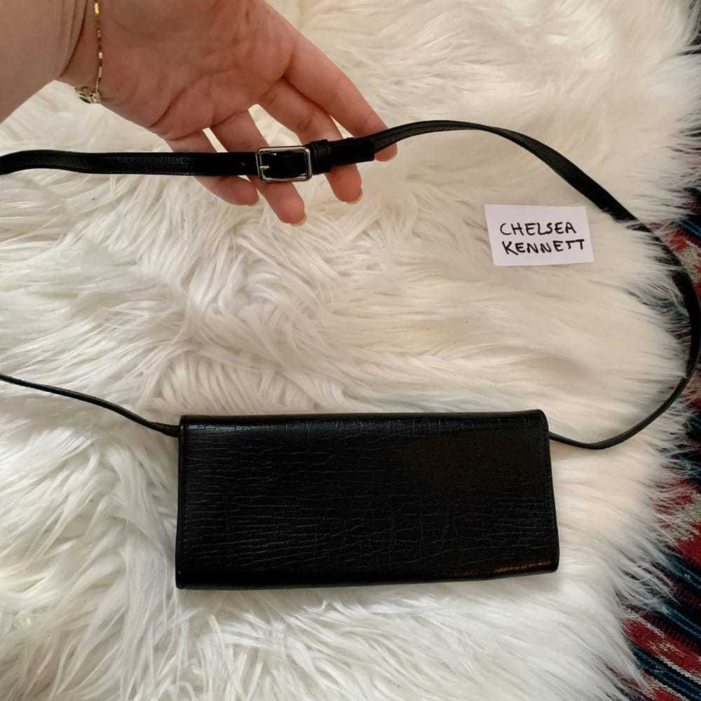 Gucci Bamboo leather handbag - image 7