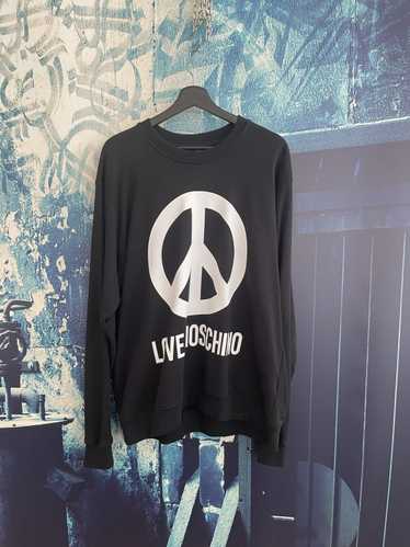 Louis Vuitton Peace & Love Grey Sweater – Savonches