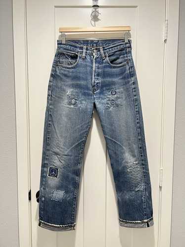 Levi's × Made In Usa × Vintage 70’s Repaired Levi… - image 1