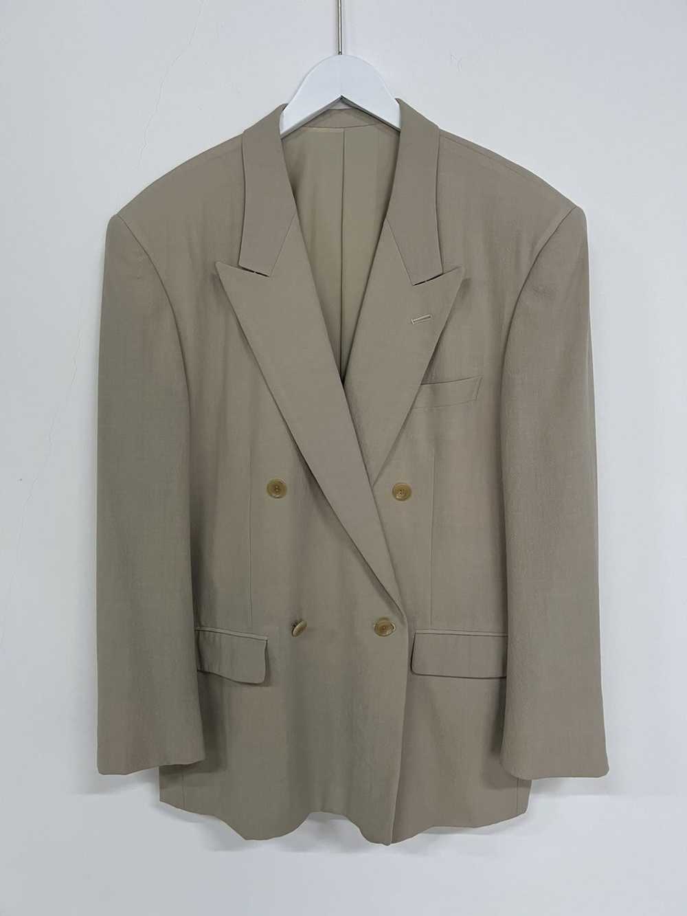 Issey Miyake Issey Miyake 90s wool casual suits s… - image 1