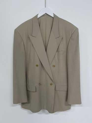 Issey Miyake Issey Miyake 90s wool casual suits s… - image 1