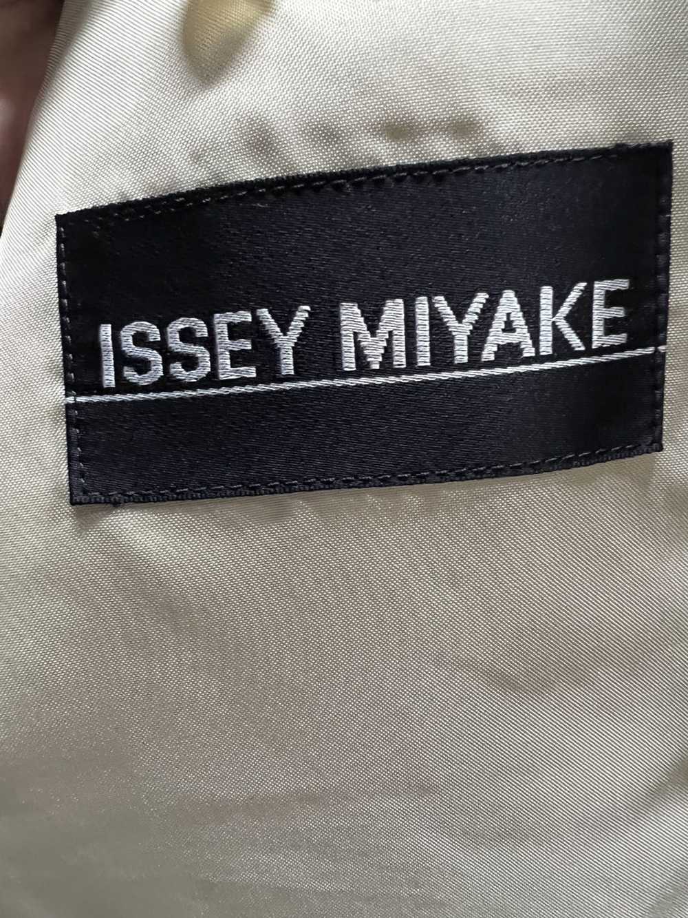 Issey Miyake Issey Miyake 90s wool casual suits s… - image 3