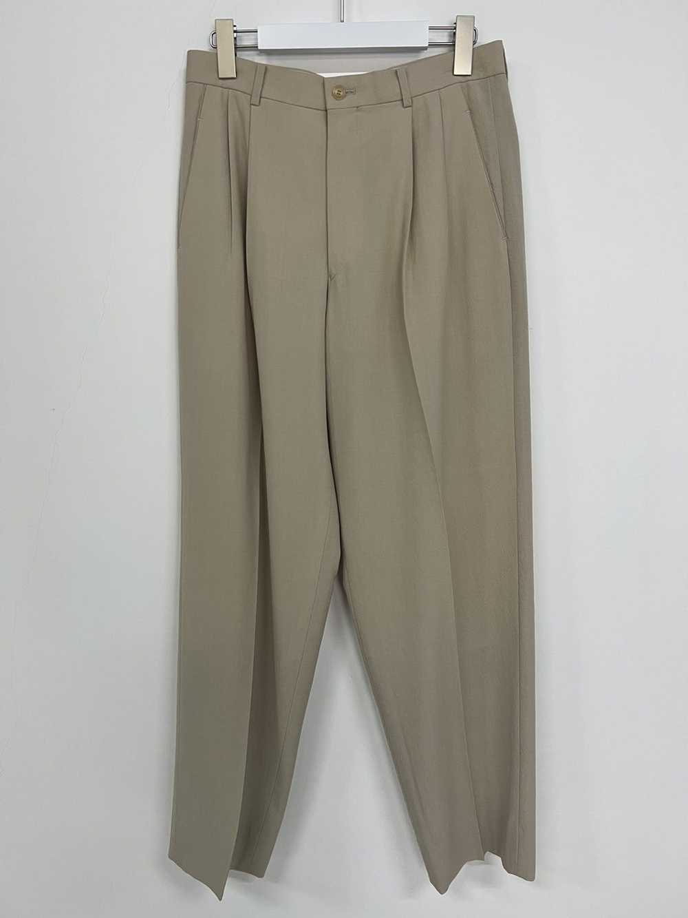 Issey Miyake Issey Miyake 90s wool casual suits s… - image 5