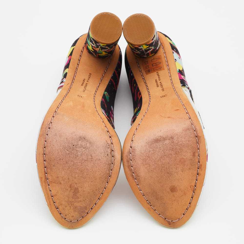 Sophia Webster Leather flats - image 5