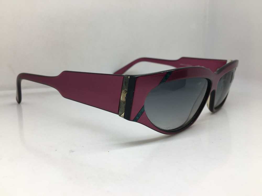 Silhouette Vintage Silhouette Mod 3087 Purple Sun… - image 4