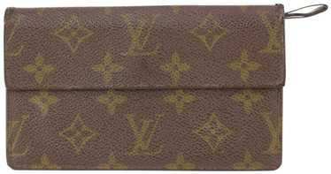 Louis Vuitton '99 Epi Porte-Monnaie Tresor Two Tone Flap Wallet – The  Little Bird