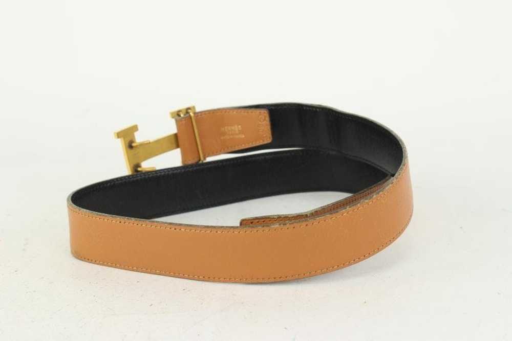 Hermes Hermès 32mm Reversible H Logo Belt Kit 823… - image 10