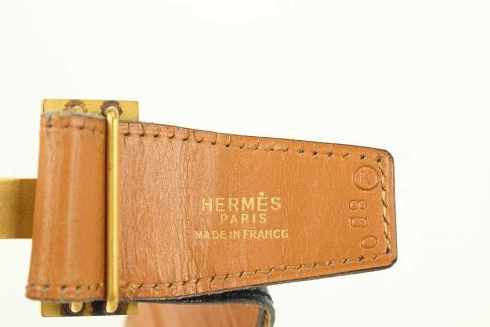 Hermes Hermès 32mm Reversible H Logo Belt Kit 823… - image 11