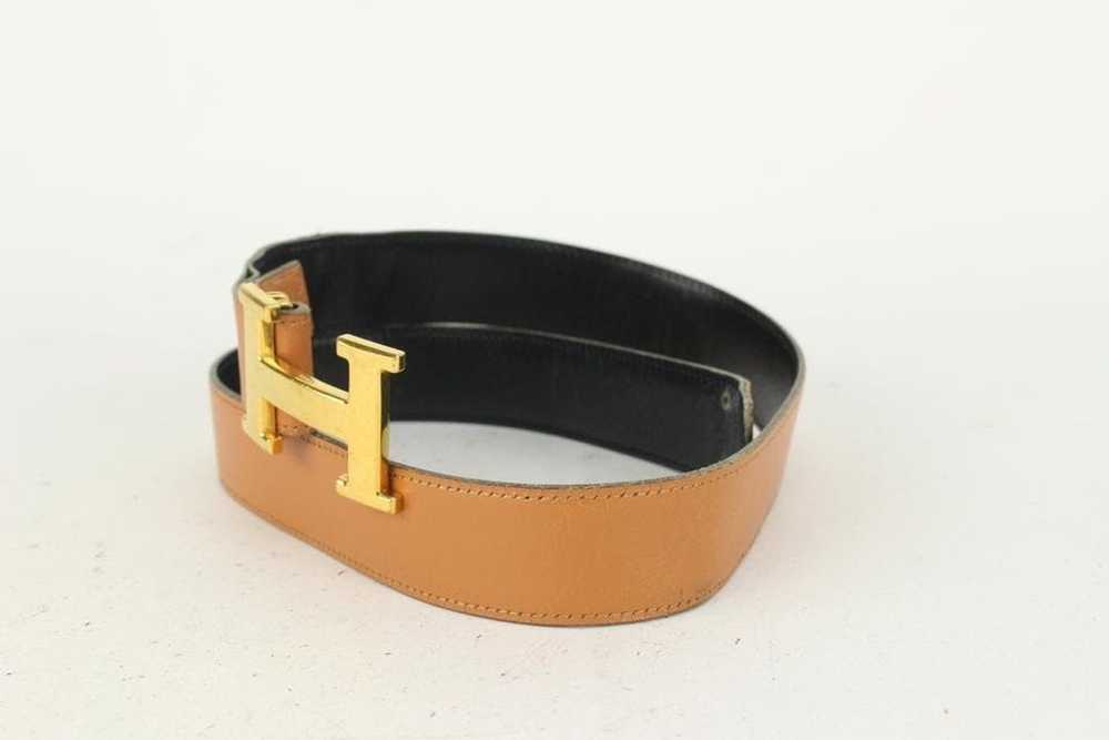 Hermes Hermès 32mm Reversible H Logo Belt Kit 823… - image 12