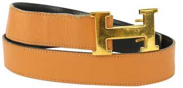 Hermes Hermès 32mm Reversible H Logo Belt Kit 823… - image 1