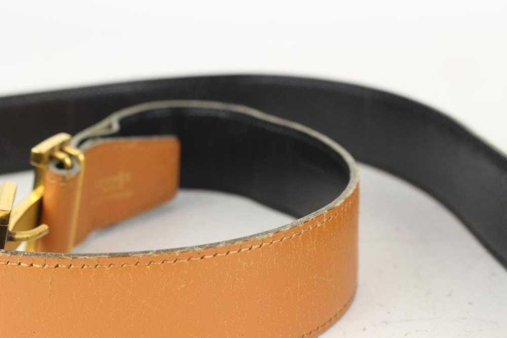 Hermes Hermès 32mm Reversible H Logo Belt Kit 823… - image 7